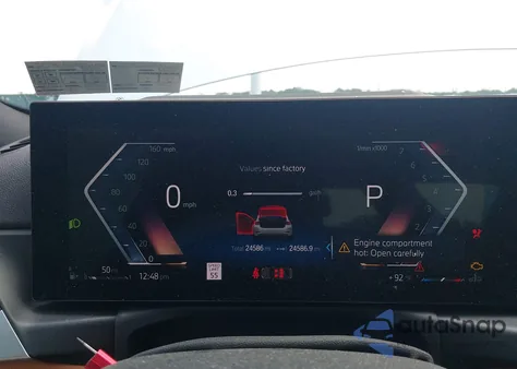 2023 BMW 330I xDrive from USA, damaged, VIN 3MW89FF00P8D53242